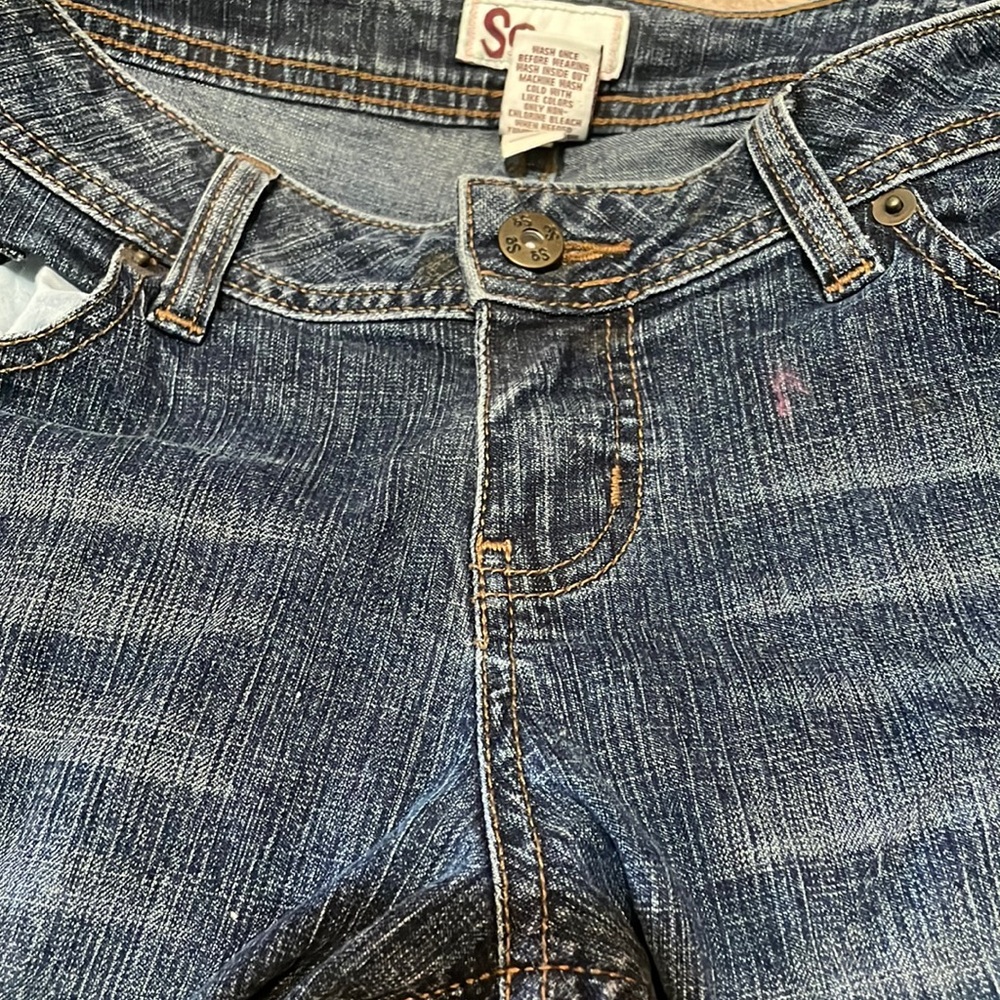 Size 9 juniors bootcut jeans